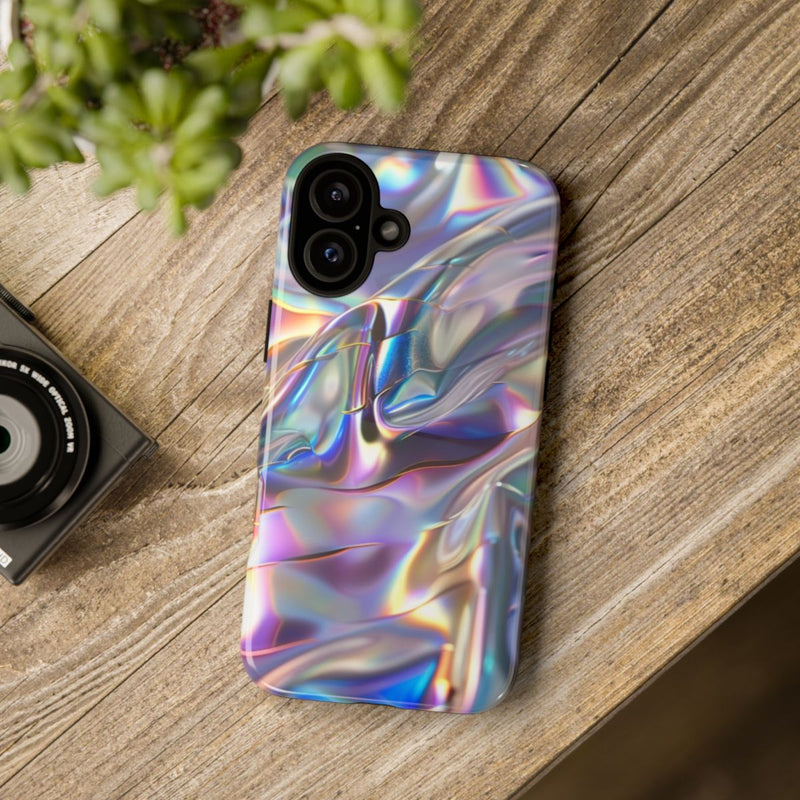 Iridescerende Holografische Textuur