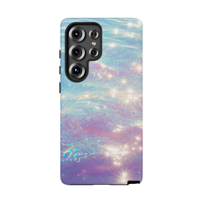 Iridescerend Waterglans Ontwerp
