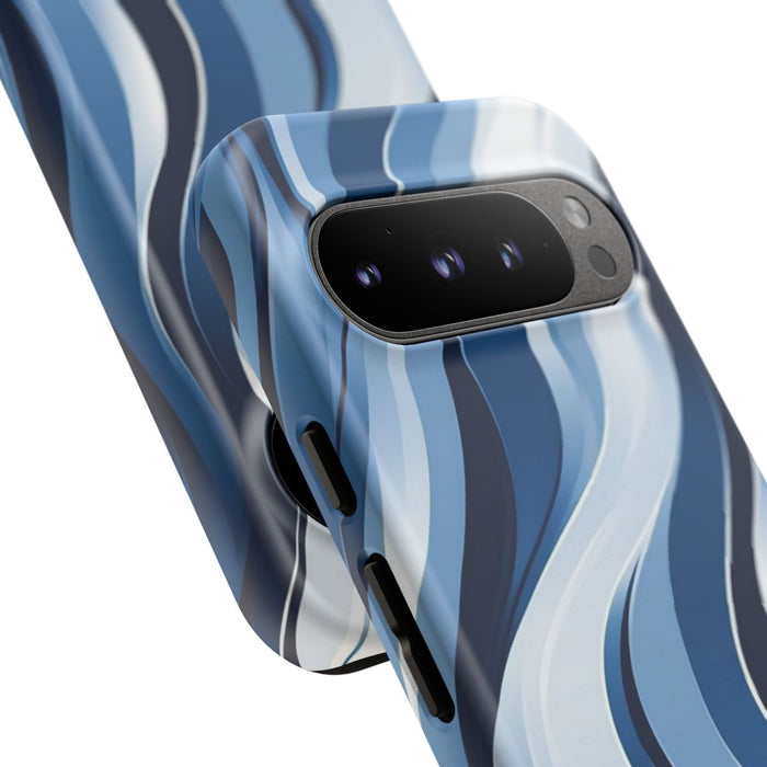 Moderne Blauwe Golf