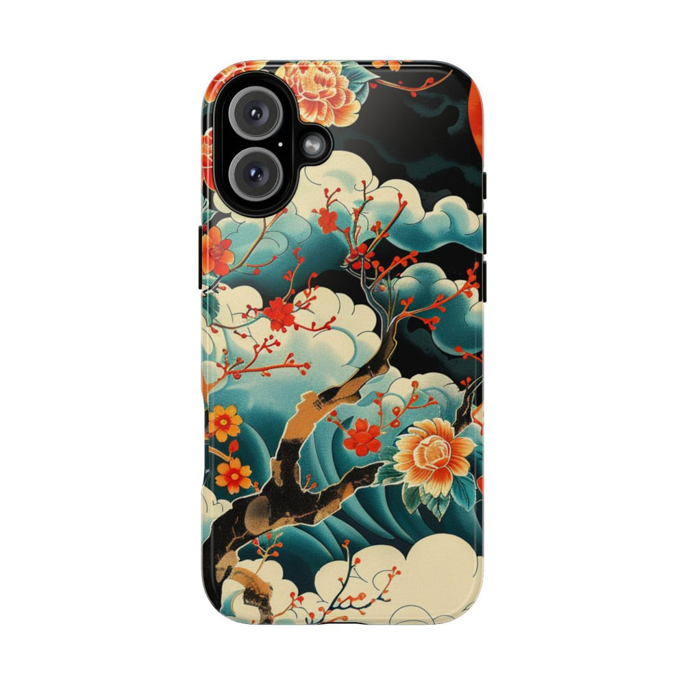 Bloemrijke Tak onder de Maan