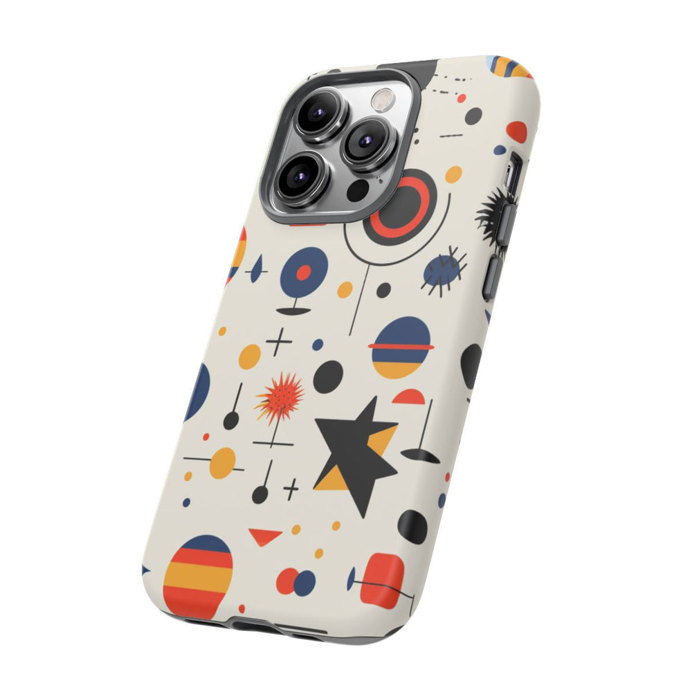 Abstract Hemels Patroon