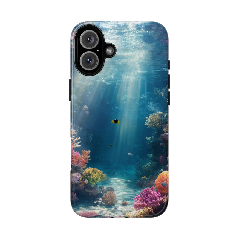 Onderwater Koraalrif met Kleurrijke Vissen