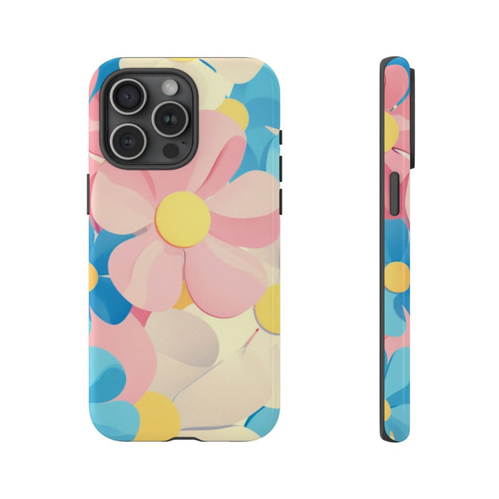 Vrolijk Pastel Bloemenpatroon