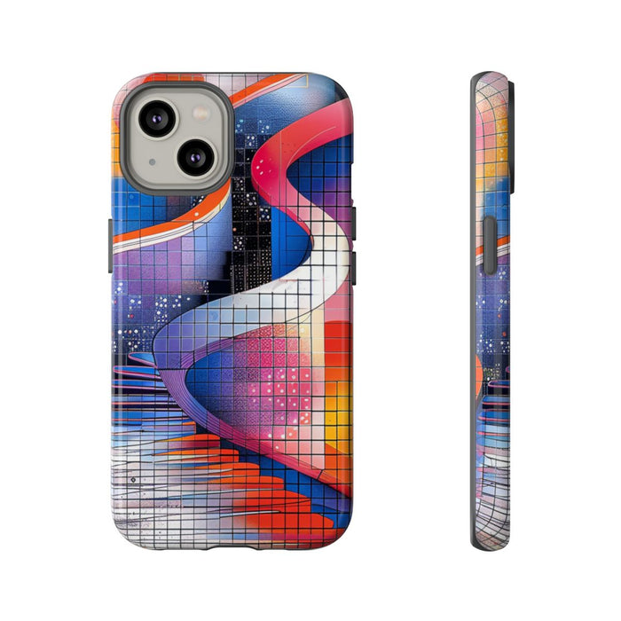 Kleurrijk Abstract Geometrisch Ontwerp