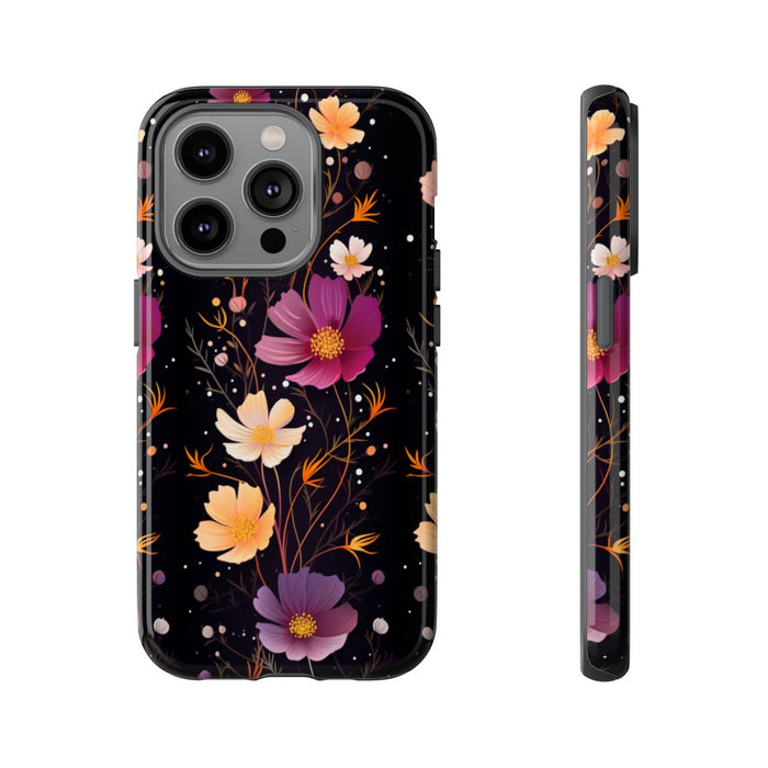 Elegant Bloemenpatroon met Cosmos
