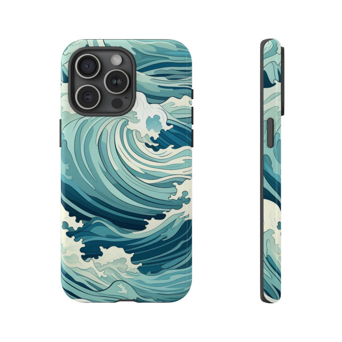 Ocean Wave Patroon