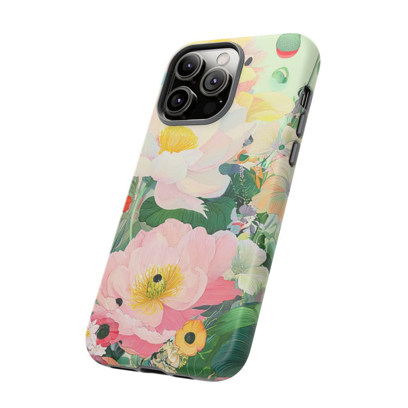 Fijne Zomerbloemen Illustratie