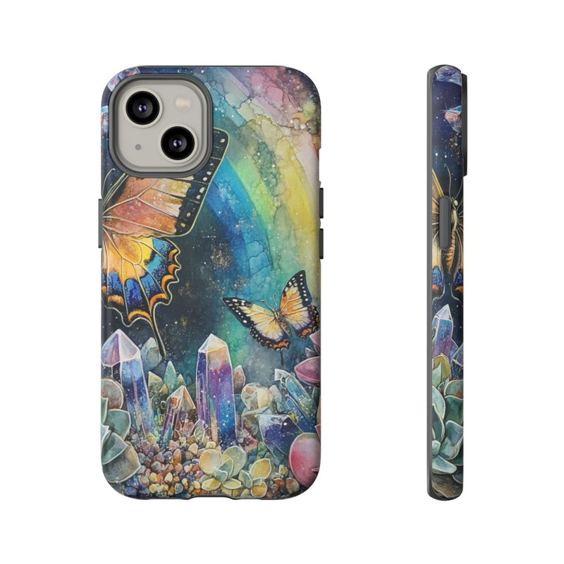 Vlinders, Kristallen, Vetplanten en Regenboog