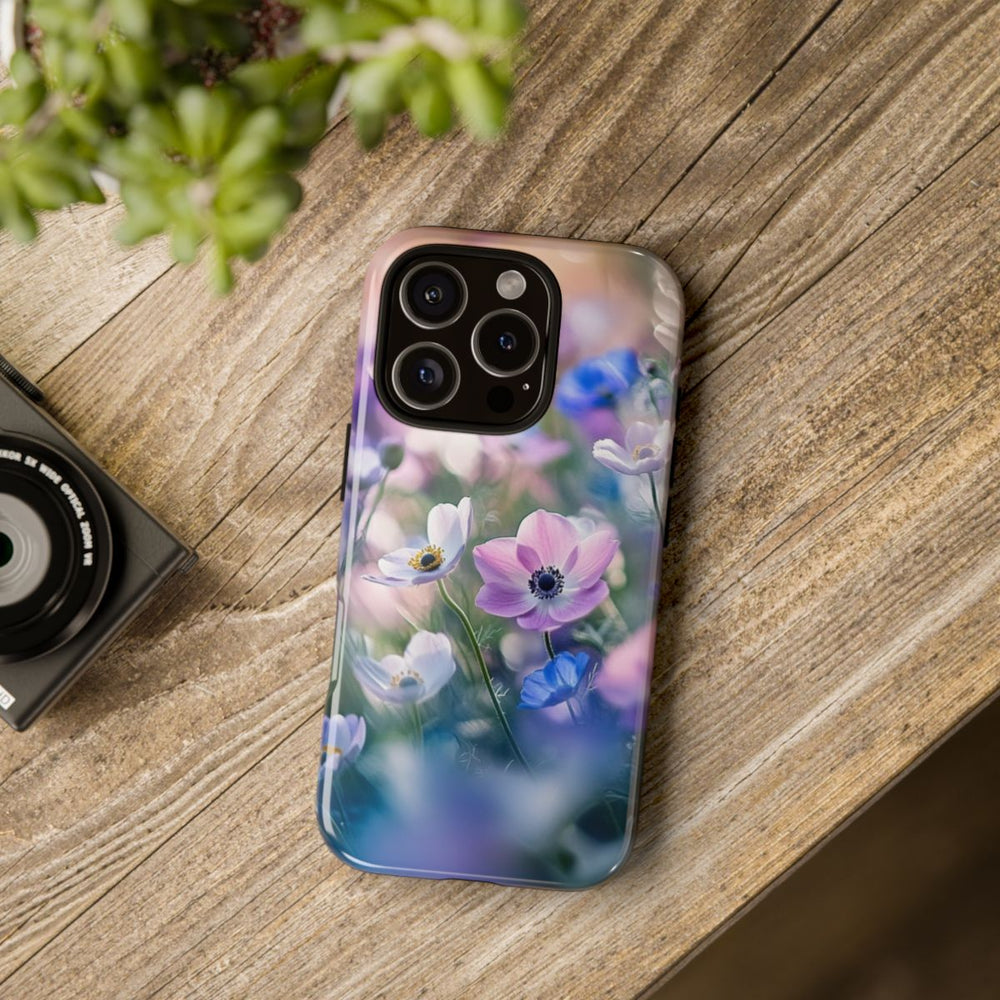 Zachte Pastel Anemoonbloemen