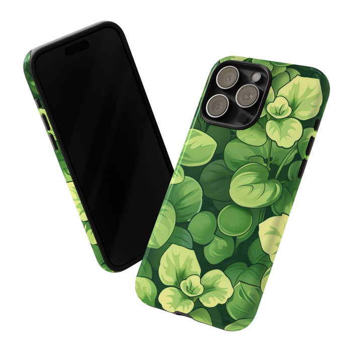 Groen Microgroentenpatroon