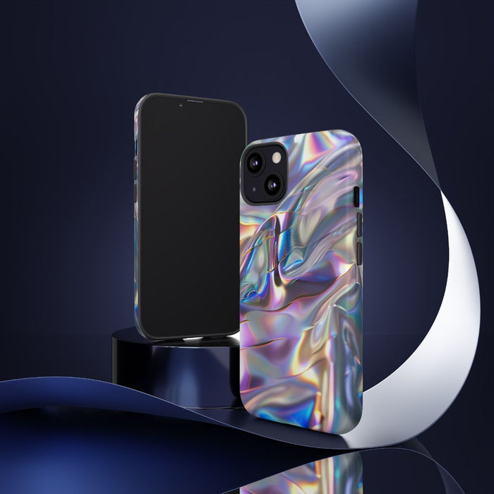 Iridescerende Holografische Textuur
