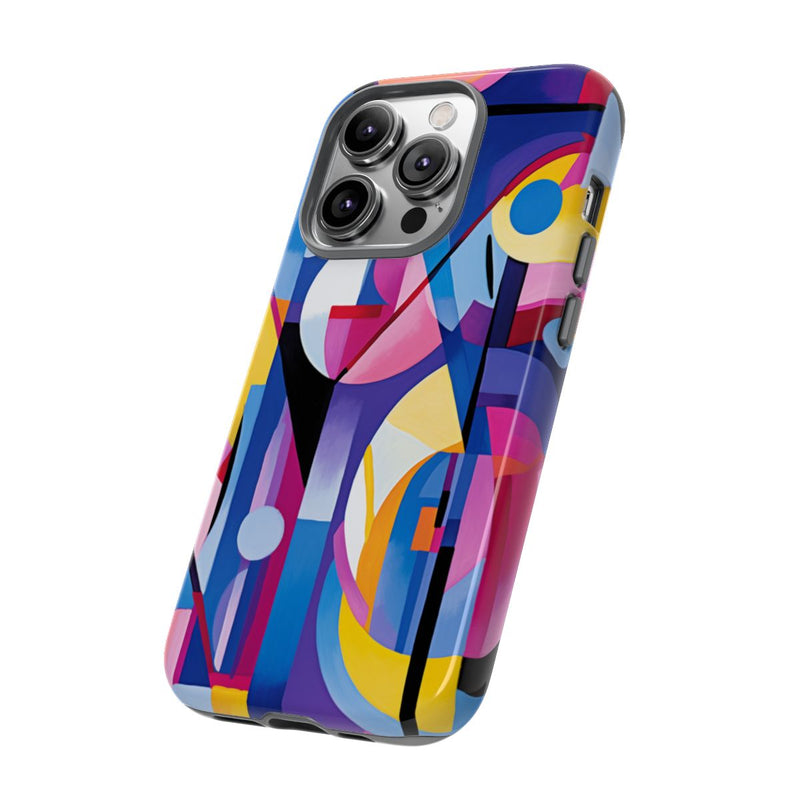 Kleurrijk Abstract Geometrisch Ontwerp