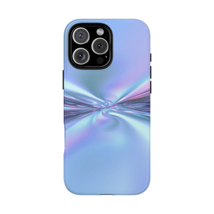 Zacht Zijdezacht Reflecterend Spiraalpatroon
