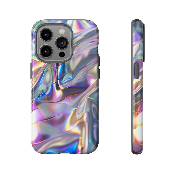 Iridescerende Holografische Textuur