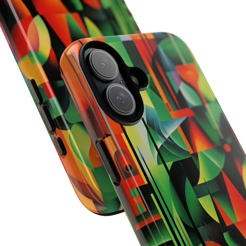 Abstracte Geometrische Vormen met Strakke Lijnen