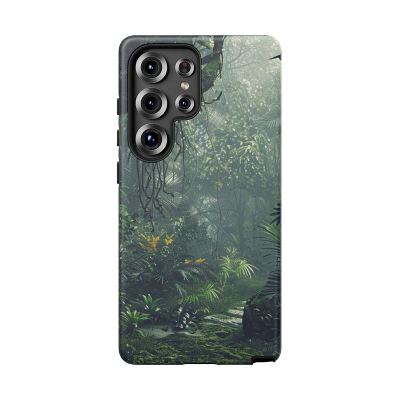 Dichte Weelderige Jungle