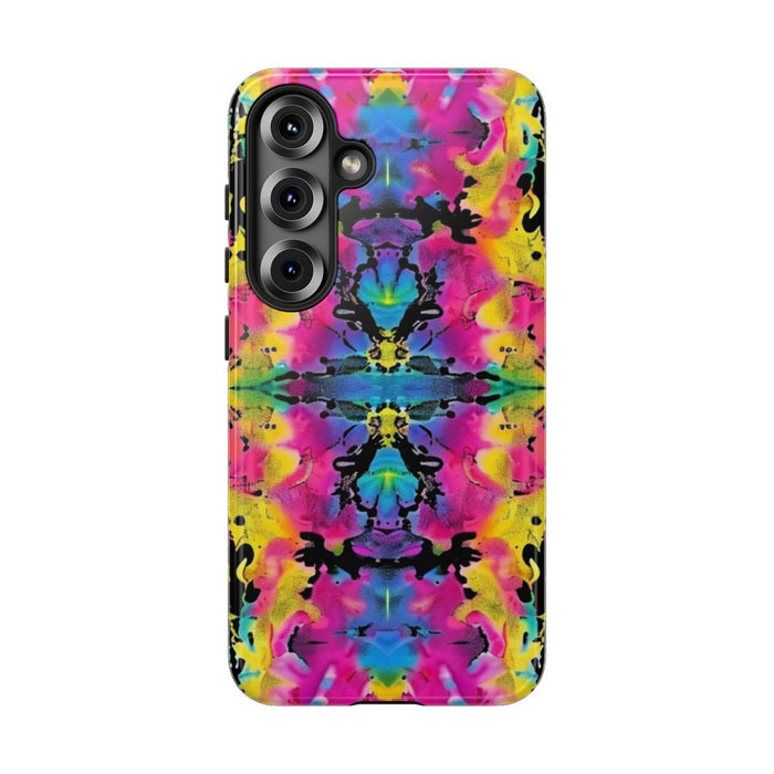 Levendig Abstract Patroon met Kleurrijke Mozaïek