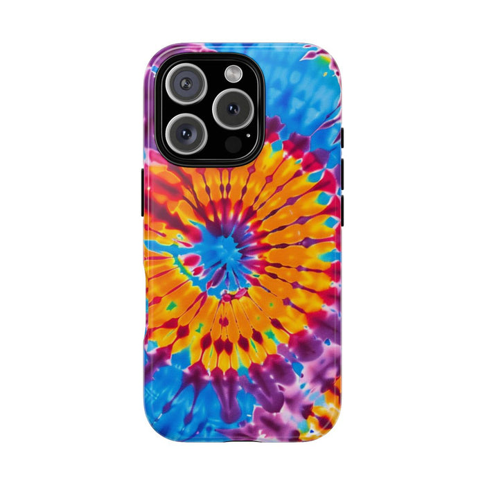 Vrolijk Tie-Dye Spiraalpatroon