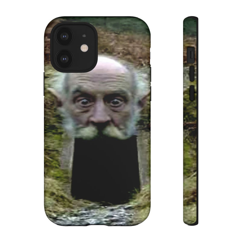 Surrealistische Reuzenhoofd-Toegang in de Natuur