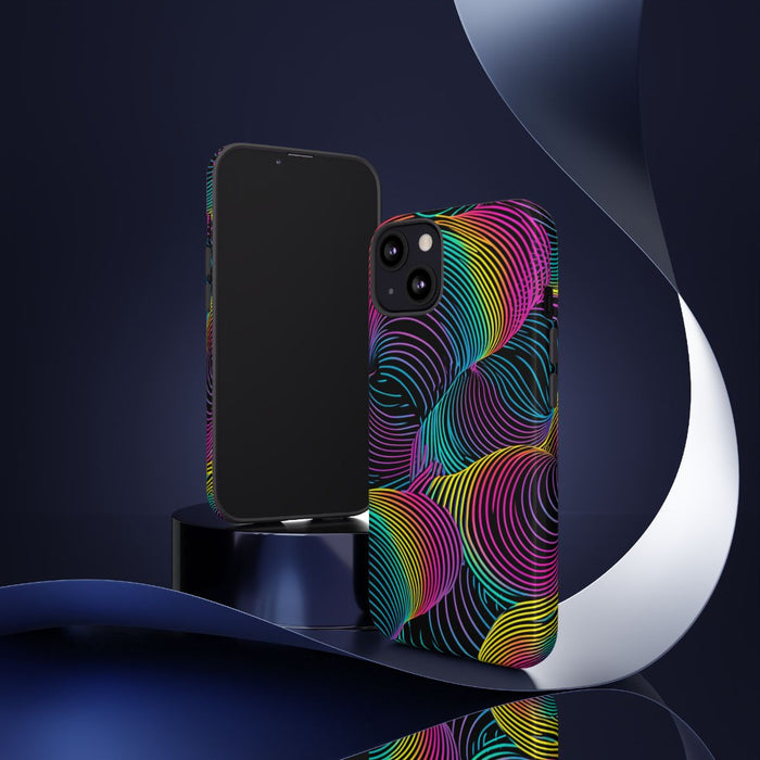 Kleurrijk Psychedelisch Optisch Patroon