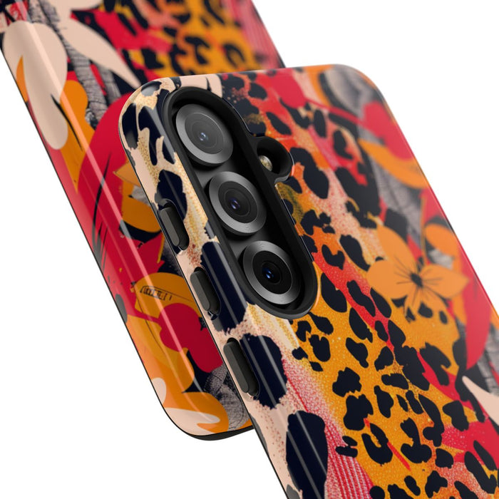 Abstracte Bloemen- en Dierenprint