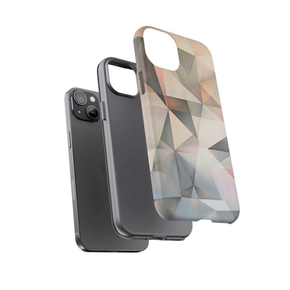 Subtiel Geometrisch Abstract Patroon