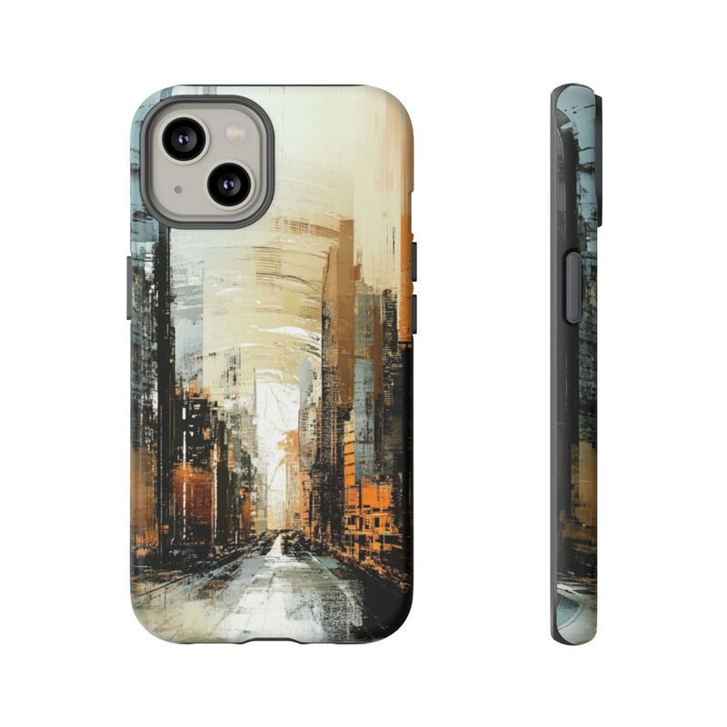 Abstracte Stedelijke Skyline