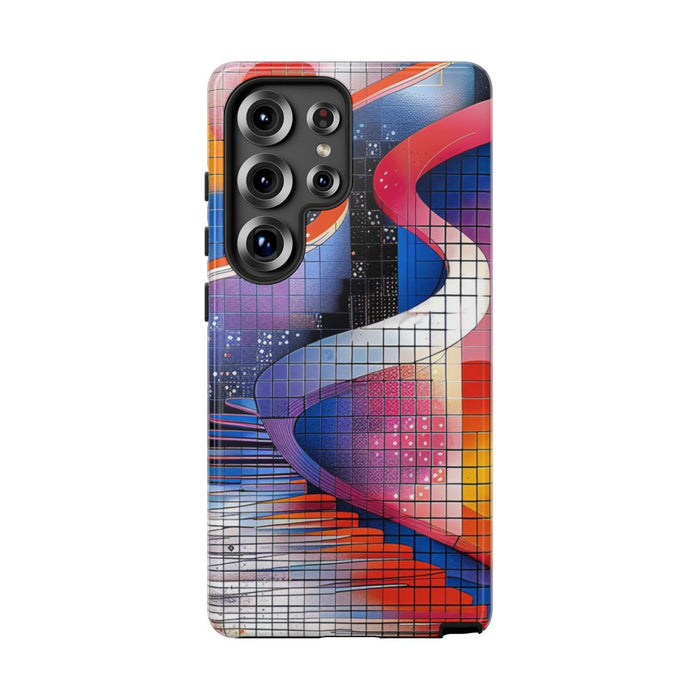Kleurrijk Abstract Geometrisch Ontwerp