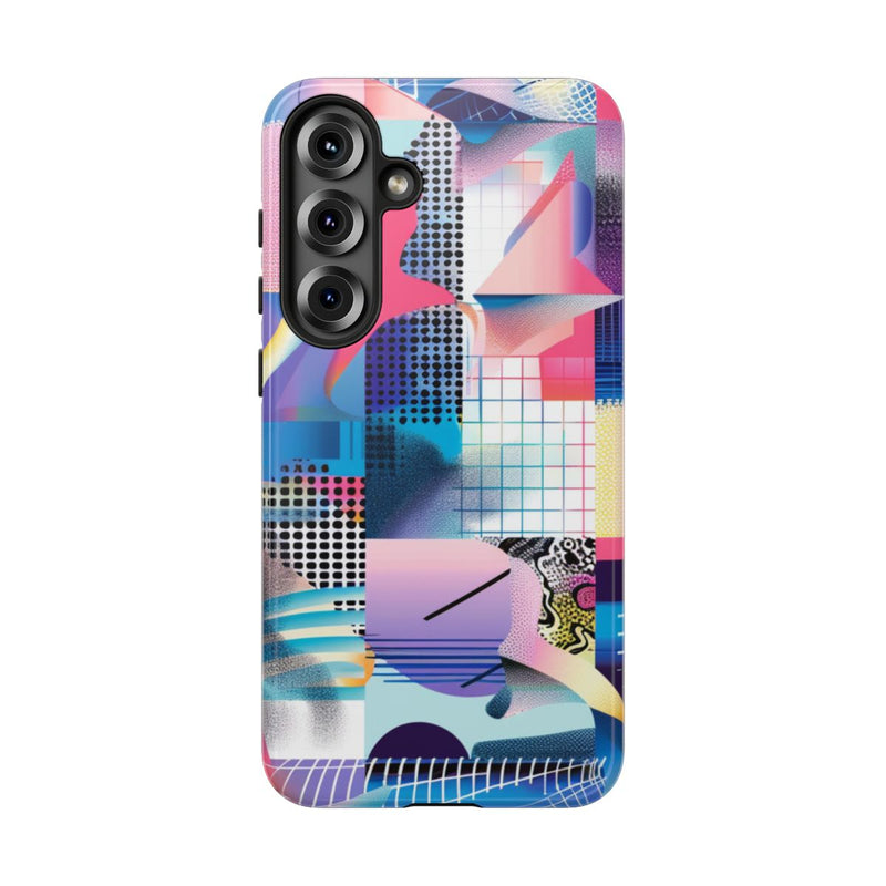 Kleurrijk Abstract Geometrisch Patroon