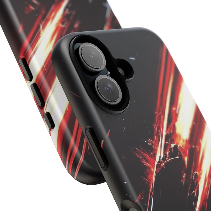 Vurige Meteoorinslag in de Ruimte