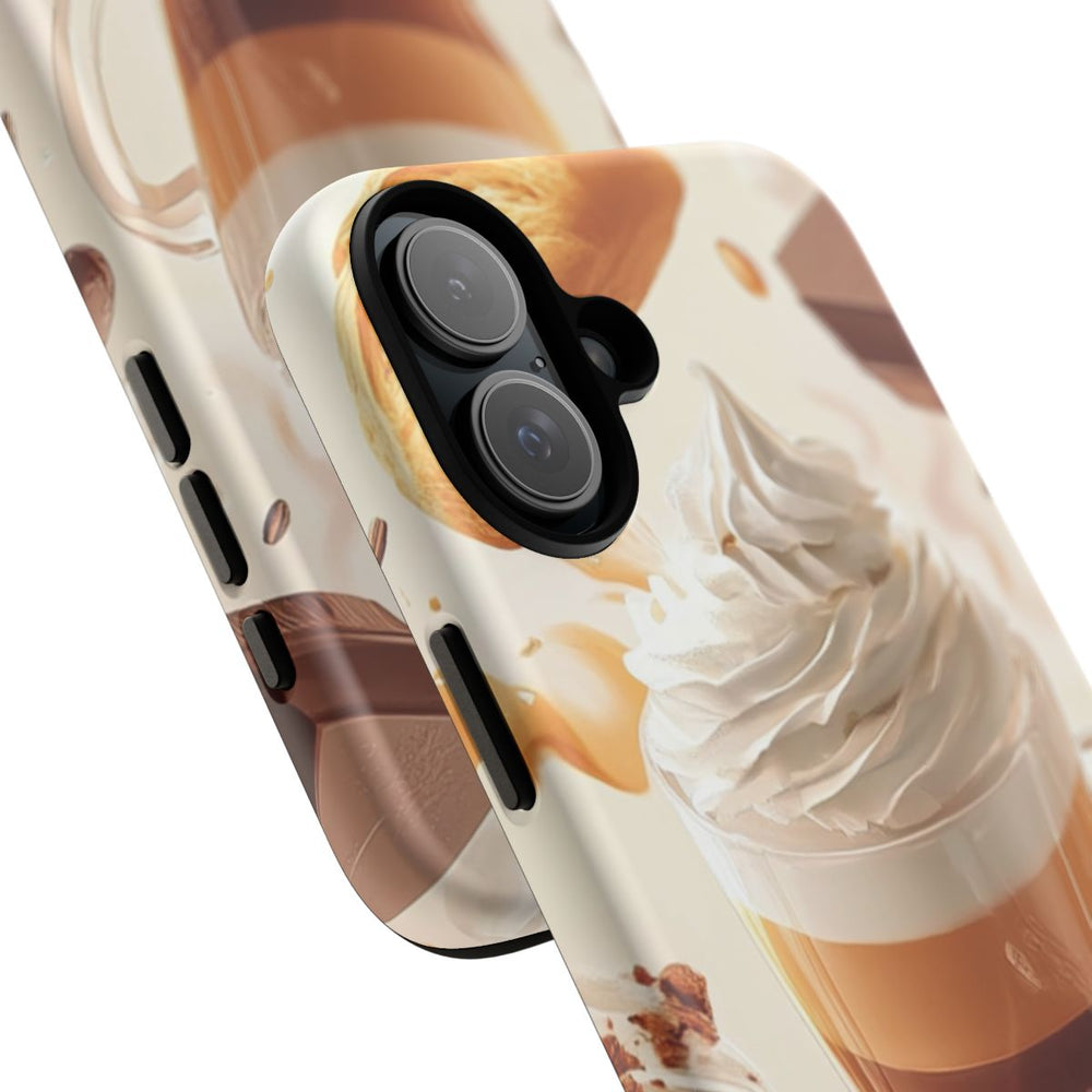 Dynamisch Ontwerp met Koffie en Zoetigheden