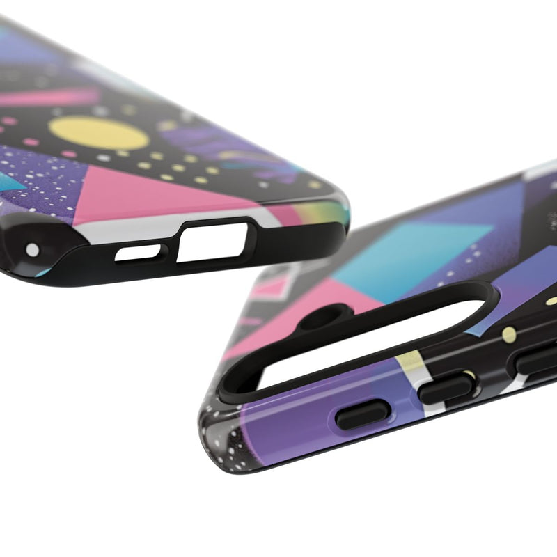 Geometrisch Vaporwave Abstract Patroon