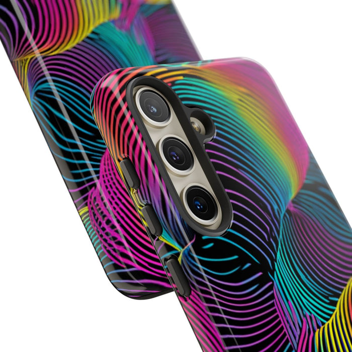 Kleurrijk Psychedelisch Optisch Patroon