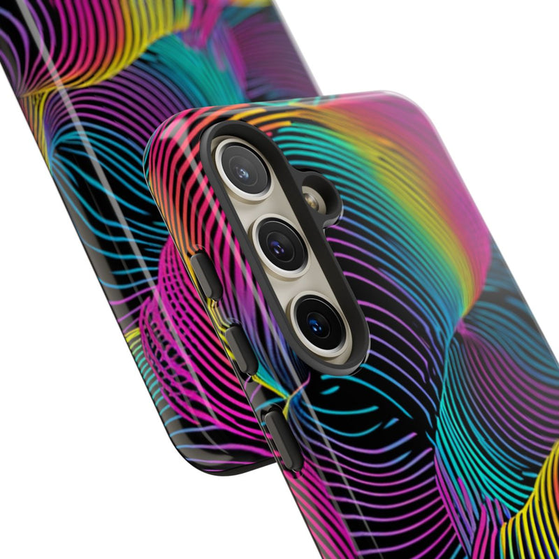 Kleurrijk Psychedelisch Optisch Patroon