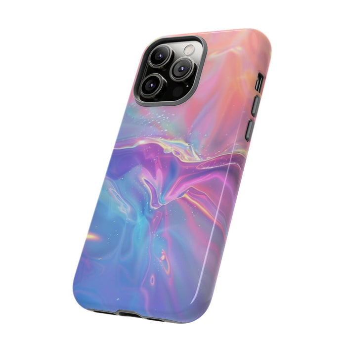 Holografisch Gradient Abstract Ontwerp