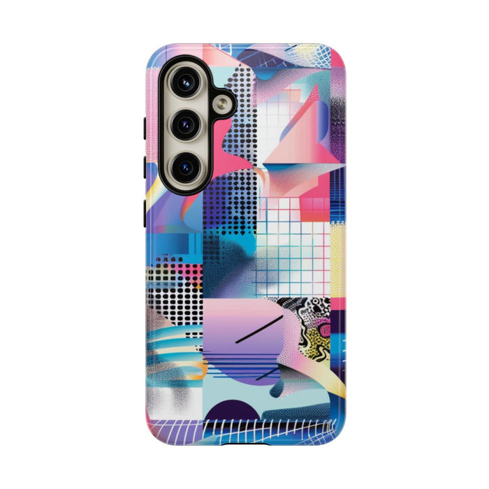 Kleurrijk Abstract Geometrisch Patroon