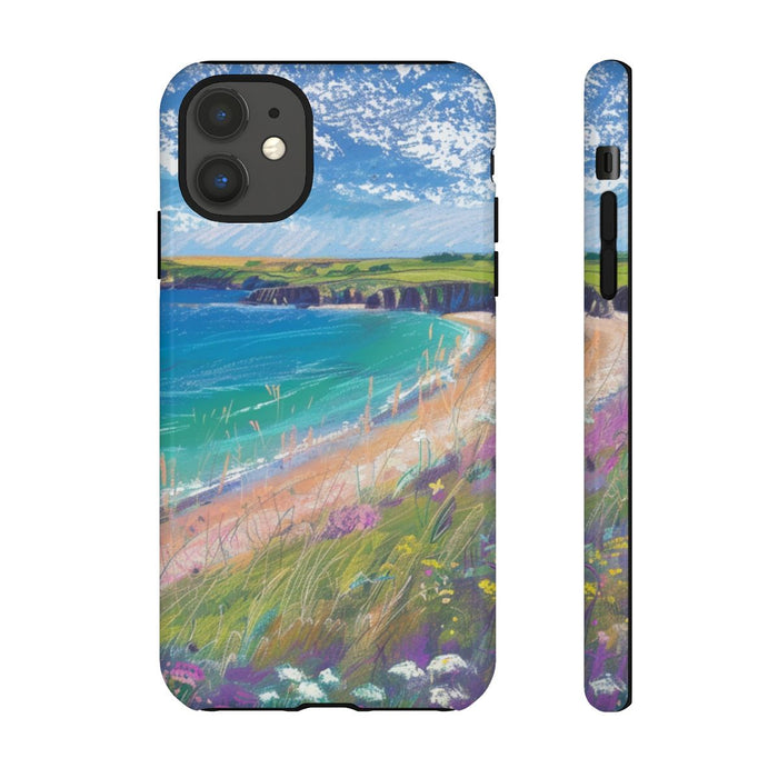 Kustbloemen en Strandlandschap