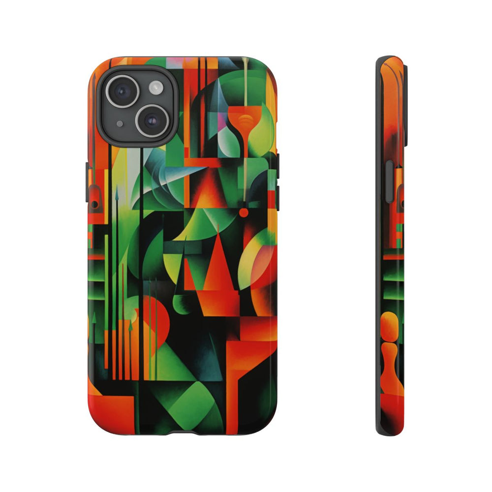 Abstracte Geometrische Vormen met Strakke Lijnen