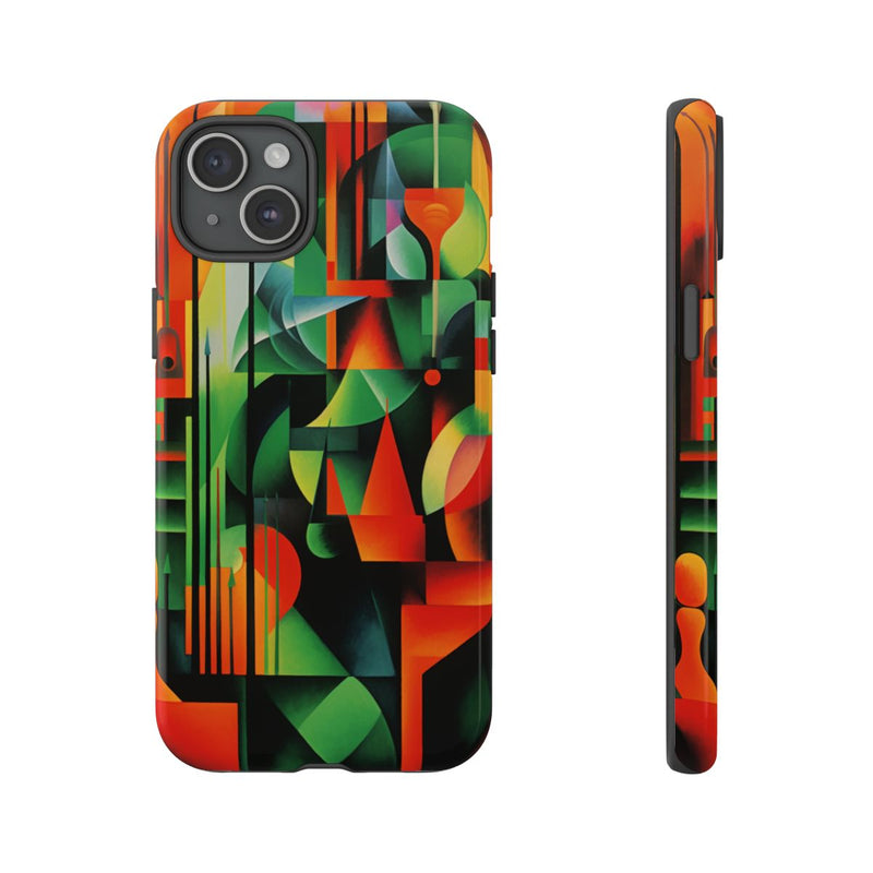 Abstracte Geometrische Vormen met Strakke Lijnen