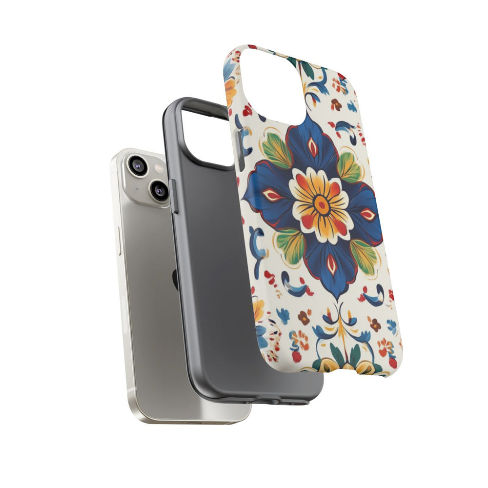 Kleurrijk Bloemenpatroon