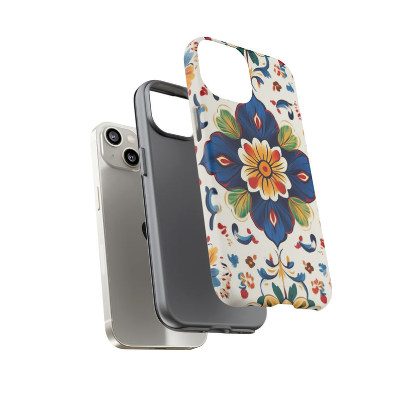 Kleurrijk Bloemenpatroon