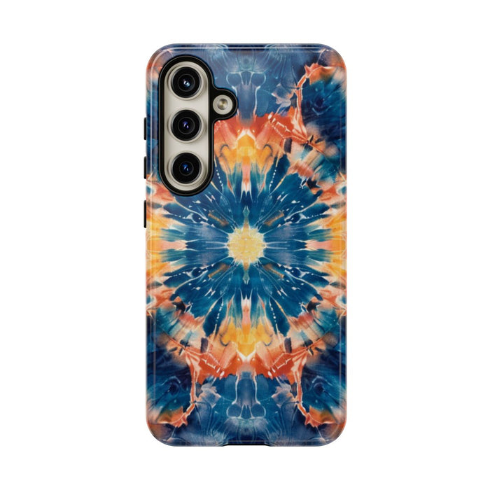 Vrolijk Tie-Dye Mandala Patroon