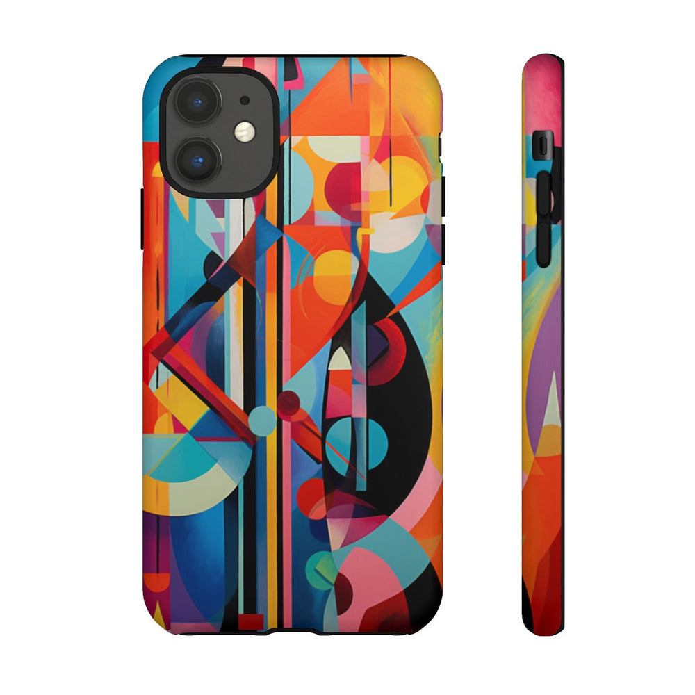 Abstracte Geometrische Kleurencombinatie