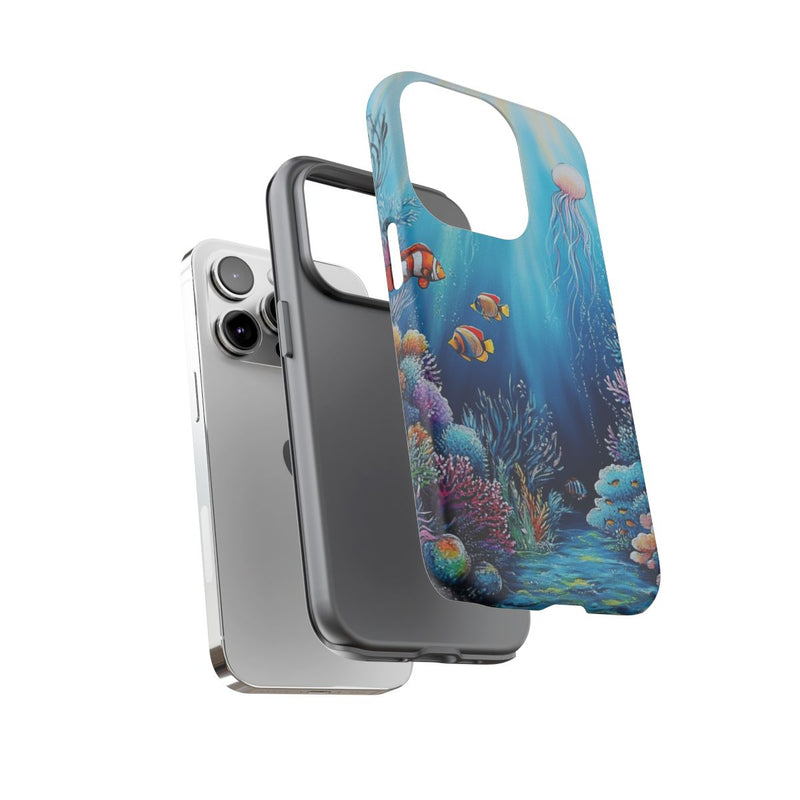 Kleurrijk Onderwater Koraalrif Tafereel