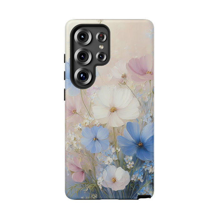 Zacht Pastelkleurig Bloemenboeket