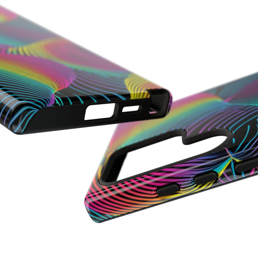 Kleurrijk Psychedelisch Optisch Patroon