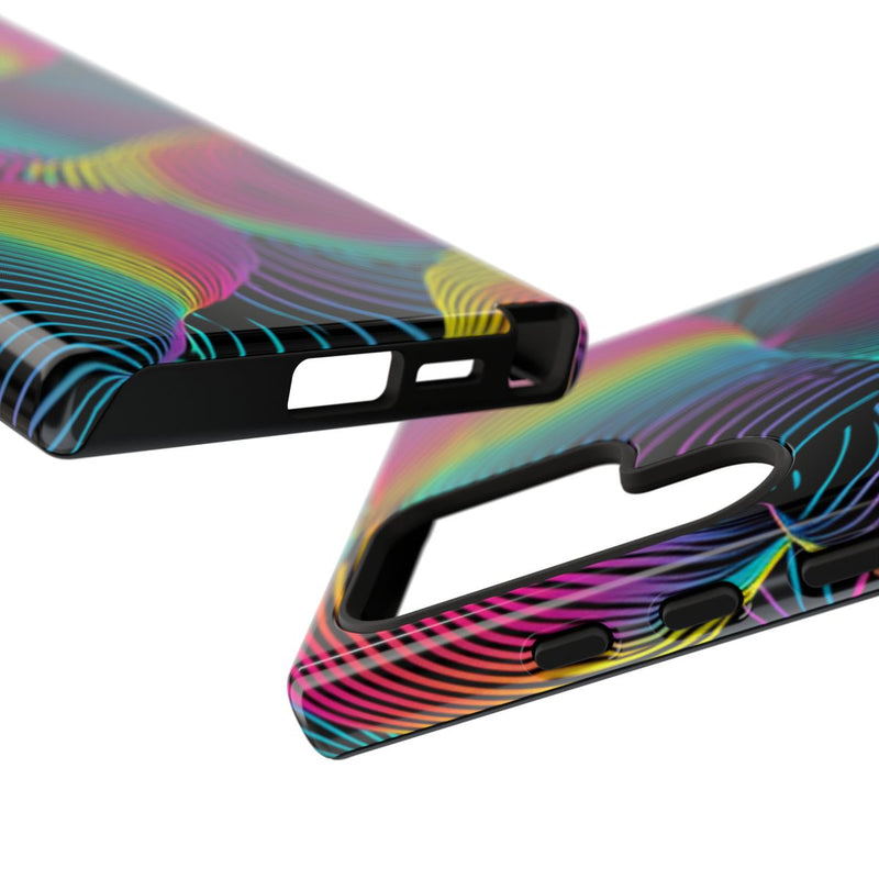 Kleurrijk Psychedelisch Optisch Patroon