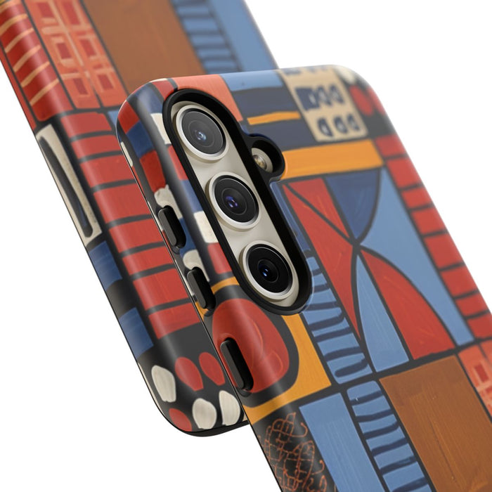 Kleurrijk Geometrisch Patroon