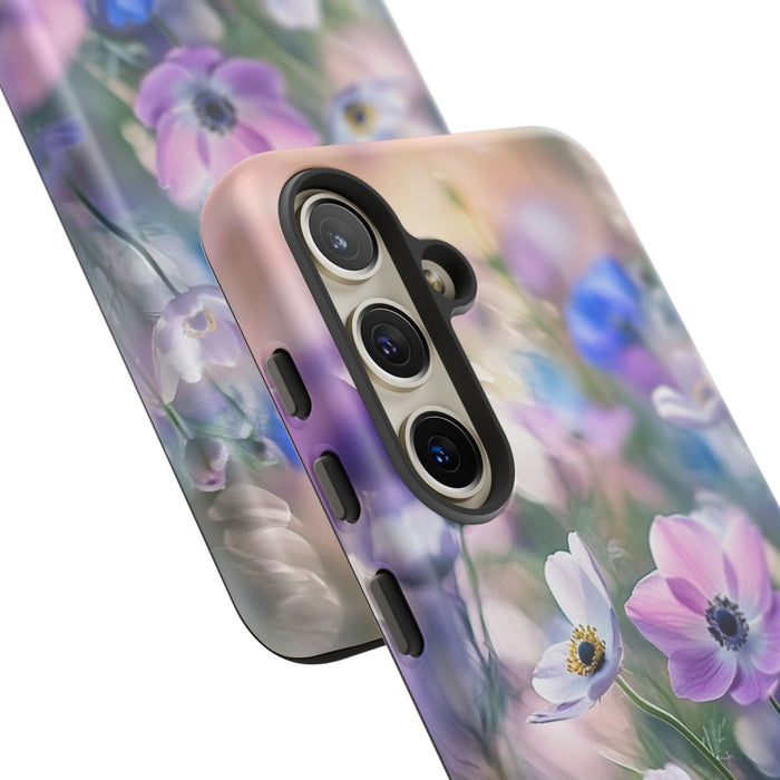 Anemoonbloemen in Zachte Kleuren