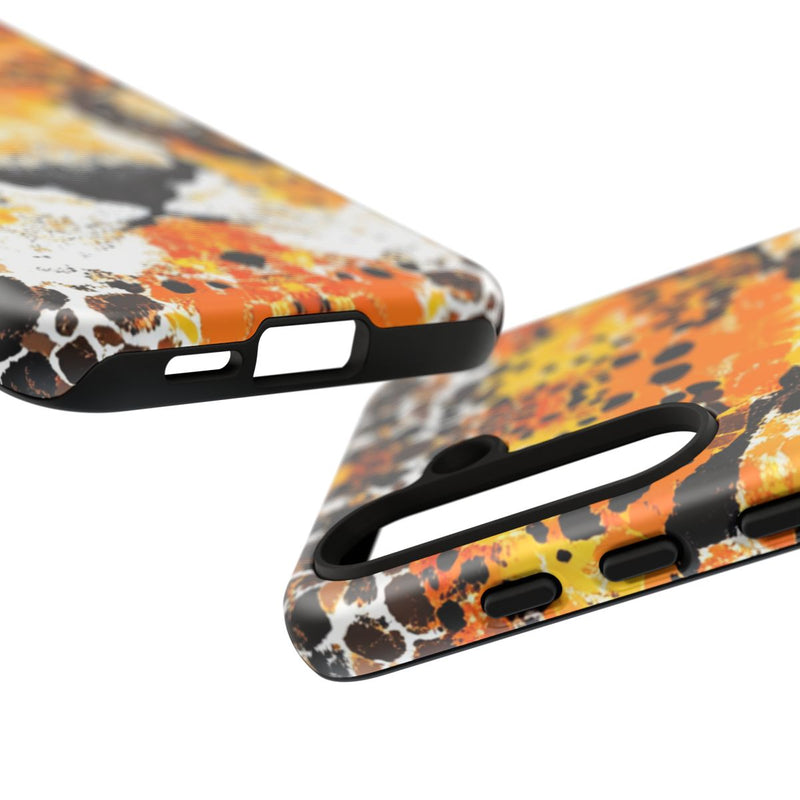 Abstracte Cheetagezicht Patroon